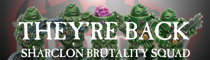 They're back to conquer the galaxy, from about chest height