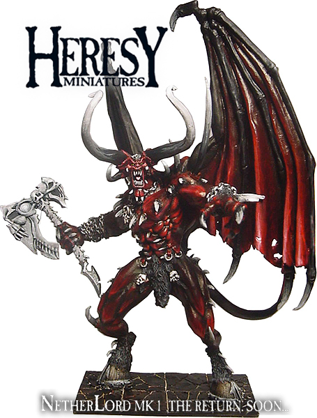 IMPERFECT GRADE The NetherLord (Mk 1) (Winged Version) IMPERFECT GRADE The NetherLord (Mk 1) (Winged Version)